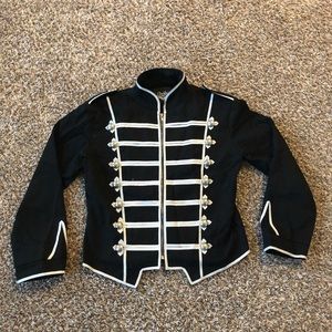 Blacklist Gothic Military / Band waist Jacket